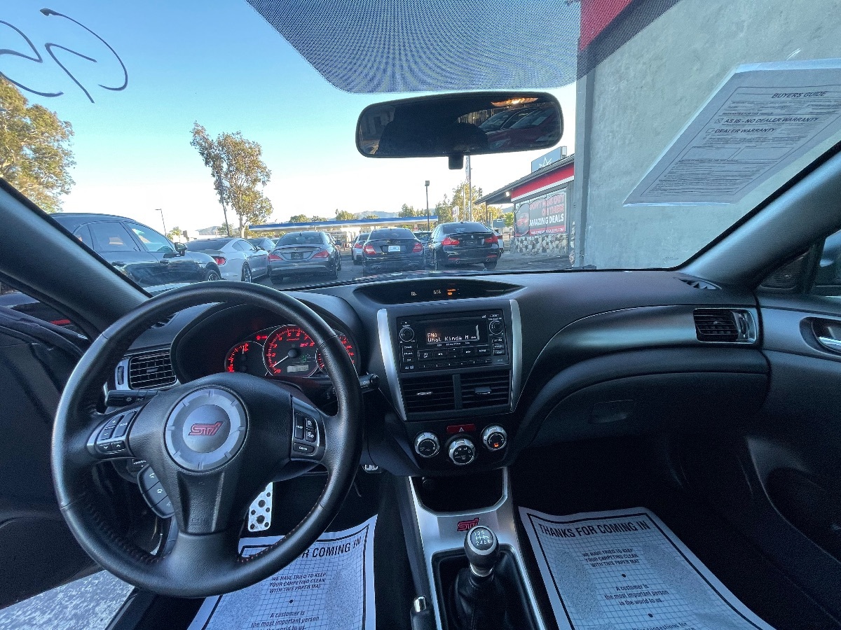 2011 Subaru Impreza WRX STI photo 11