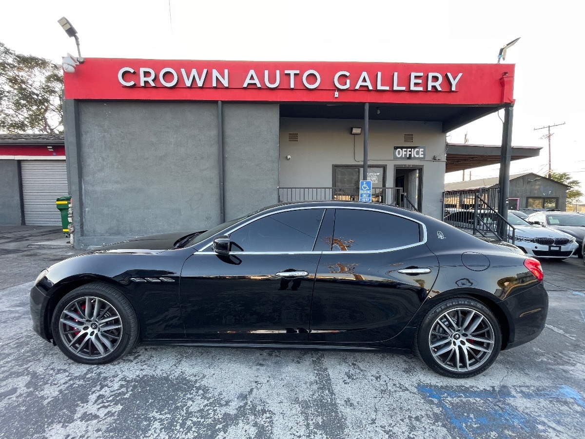 2015 Maserati Ghibli photo 6