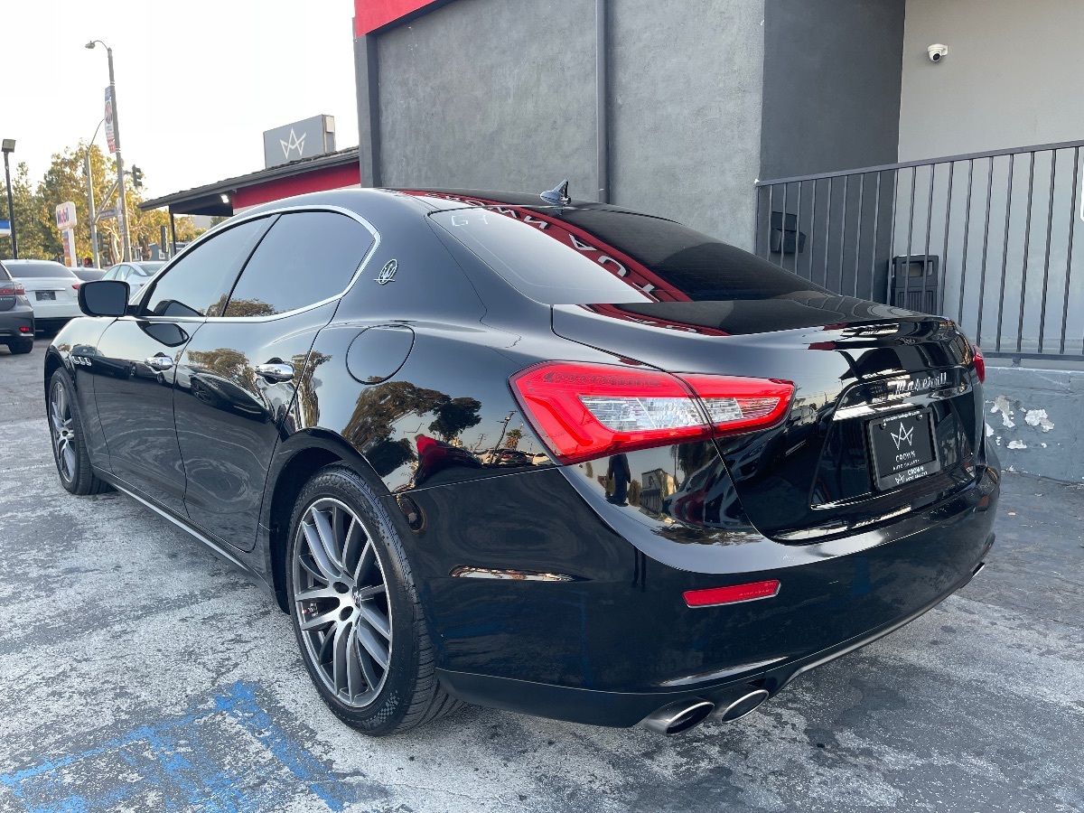 2015 Maserati Ghibli photo 7