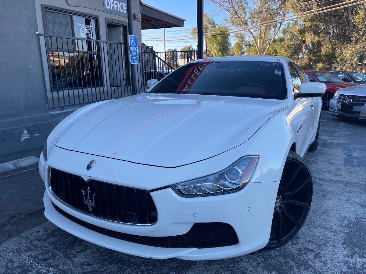2016 Maserati Ghibli