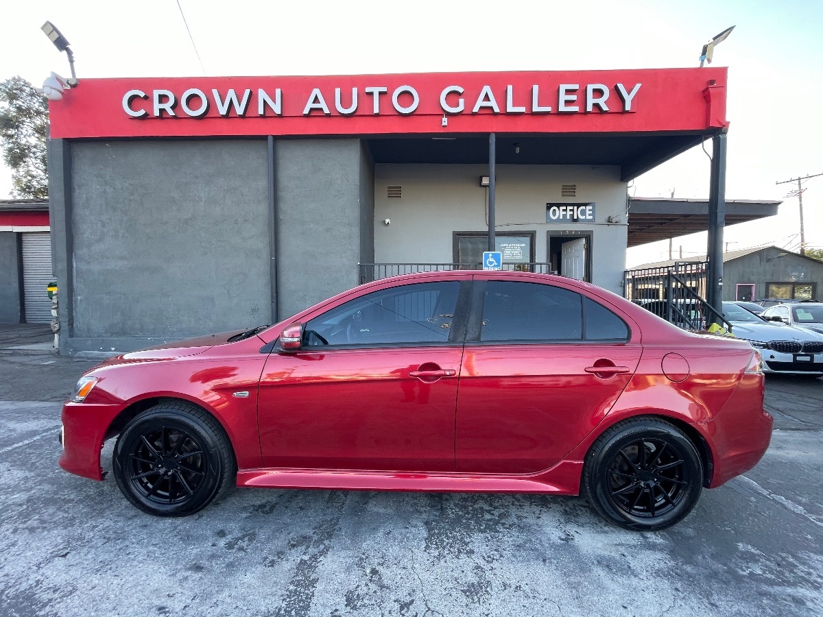 2016 Mitsubishi Lancer ES photo 6