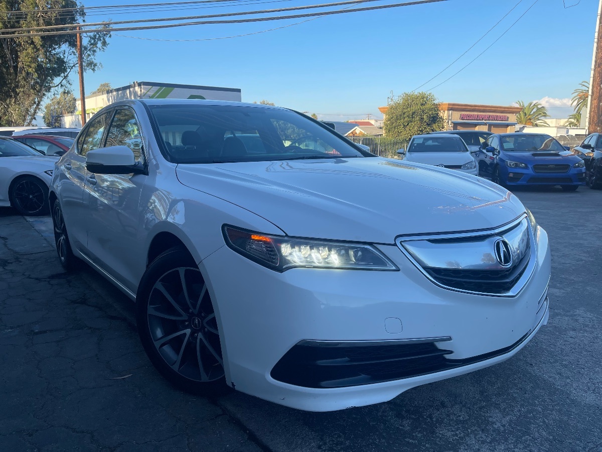 2015 Acura TLX photo 3