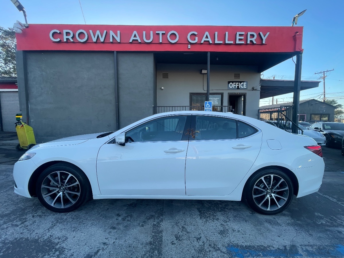 2015 Acura TLX photo 6