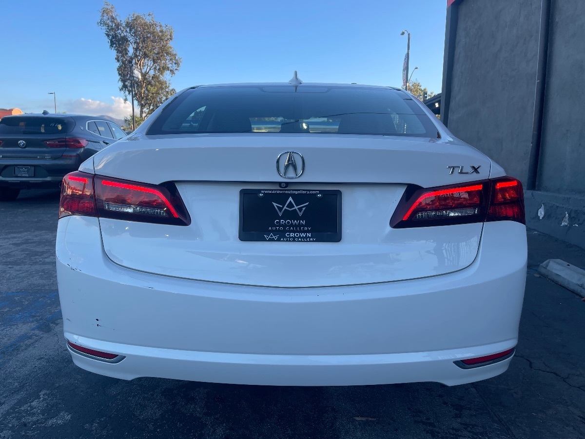 2015 Acura TLX photo 8