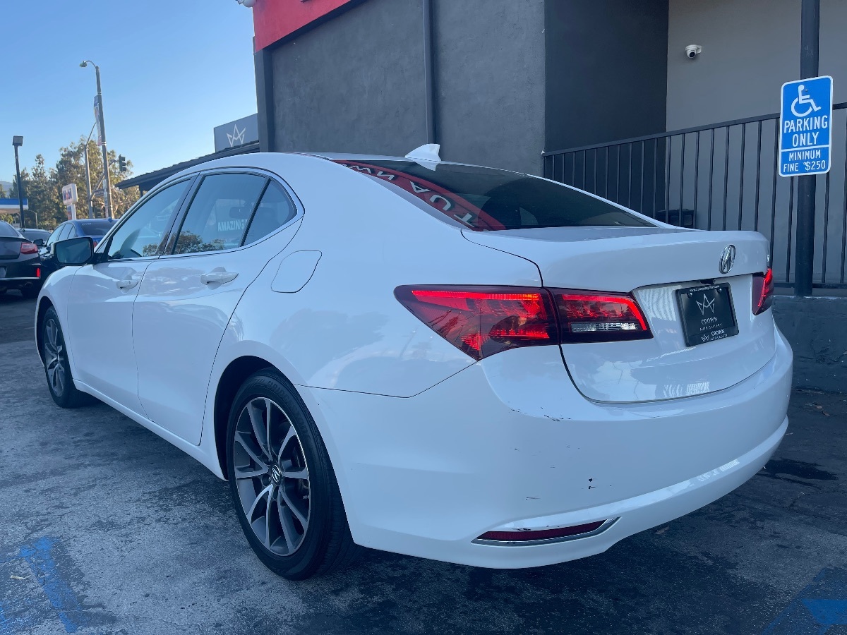 2015 Acura TLX photo 7