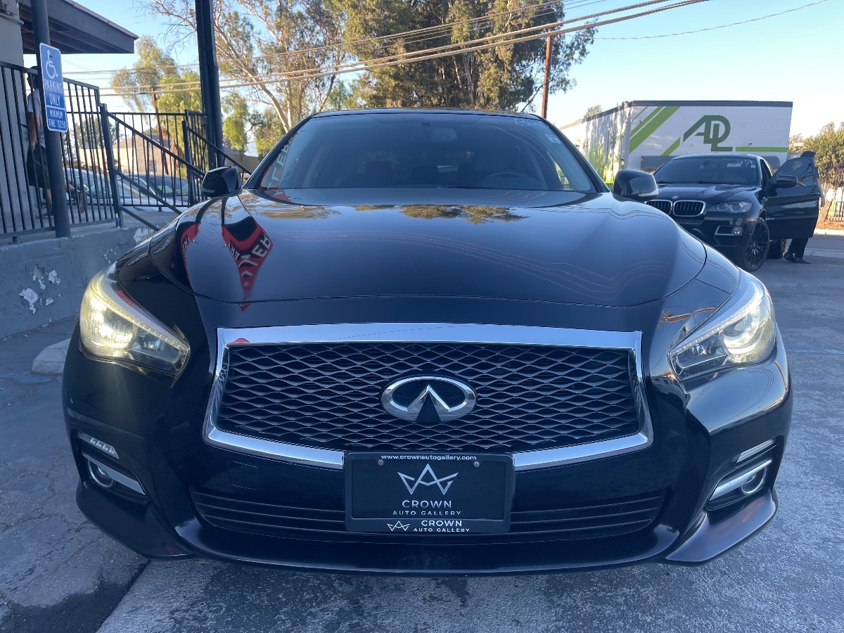 2017 Infiniti Q50 2.0t photo 2