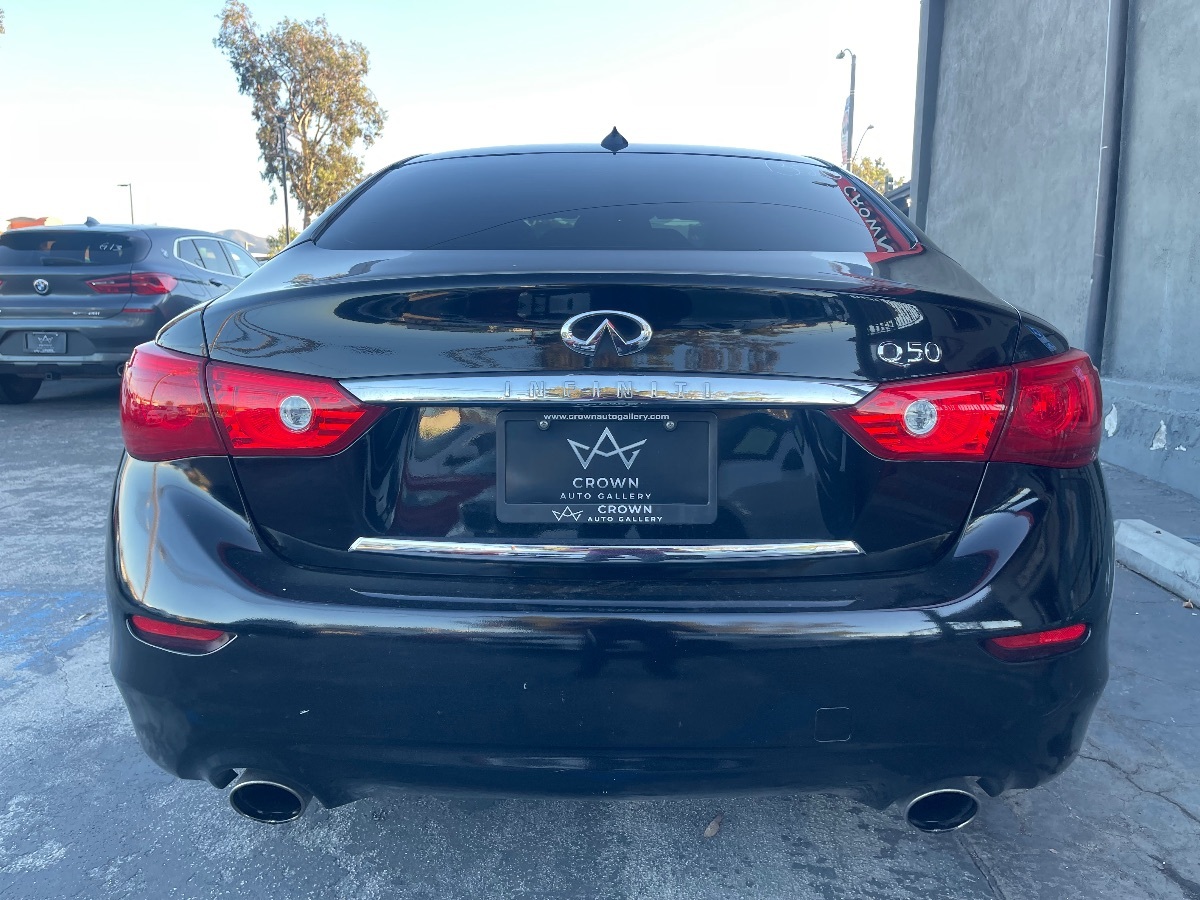 2017 Infiniti Q50 2.0t photo 8