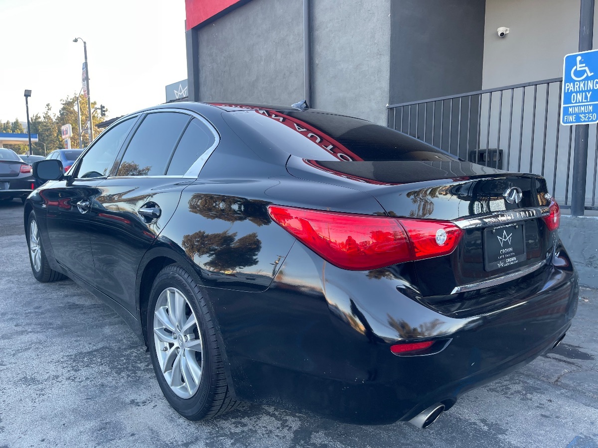 2017 Infiniti Q50 2.0t photo 7