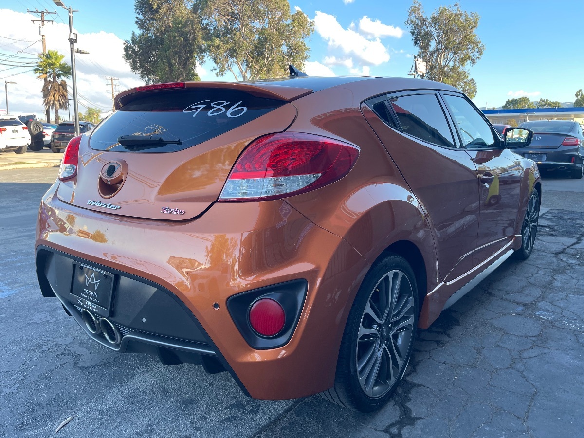 2016 Hyundai Veloster Turbo R-Spec Rally Edition photo 3
