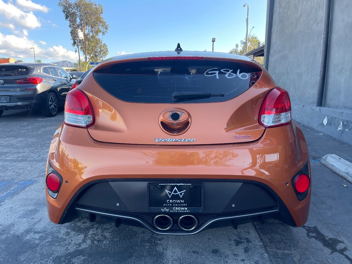 2016 Hyundai Veloster Turbo R-Spec Rally Edition photo 6