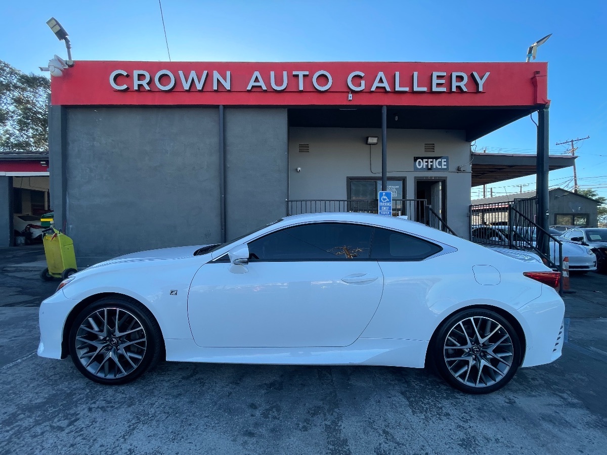 2017 Lexus RC 200t F SPORT photo 6