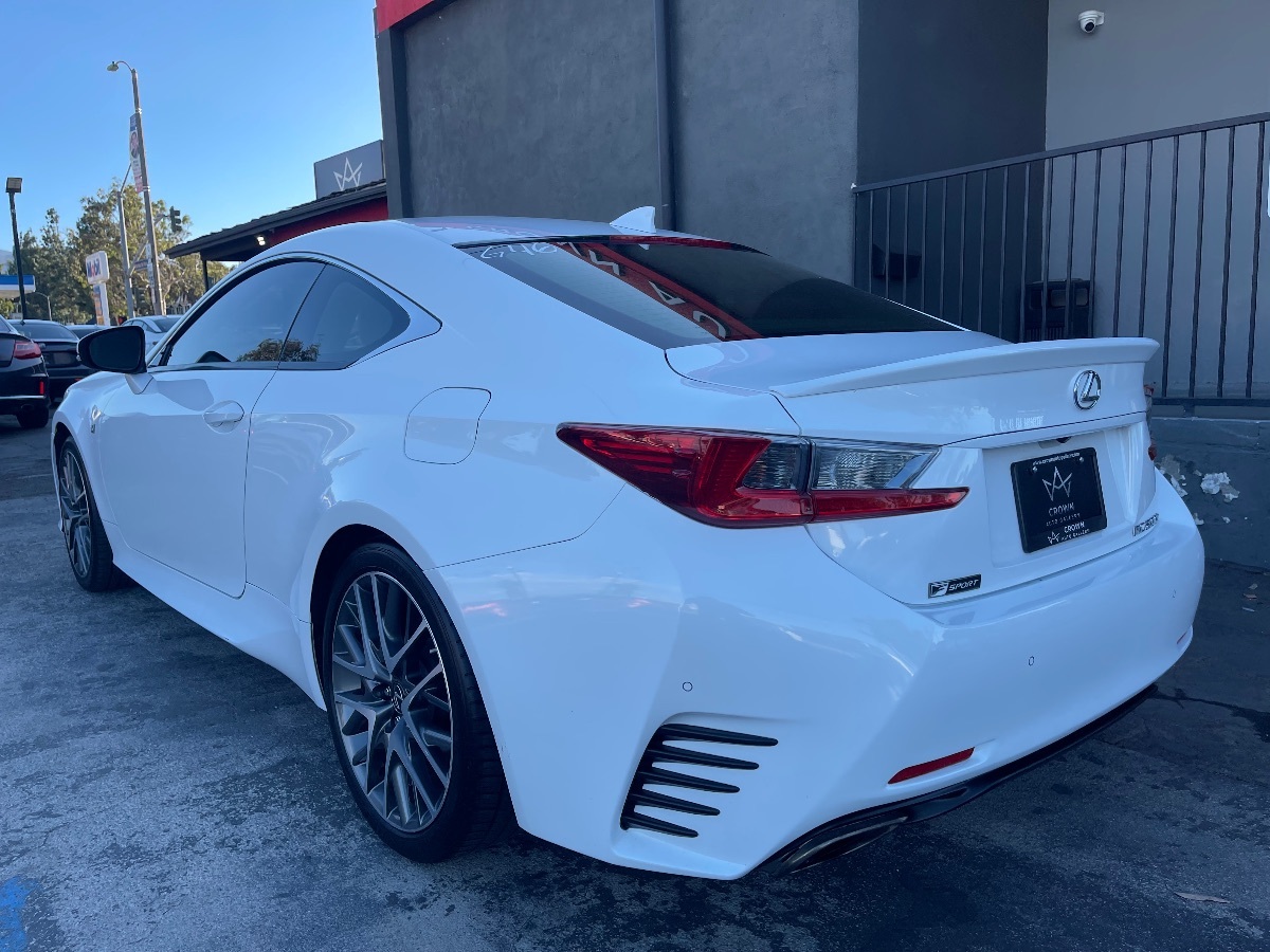 2017 Lexus RC 200t F SPORT photo 7