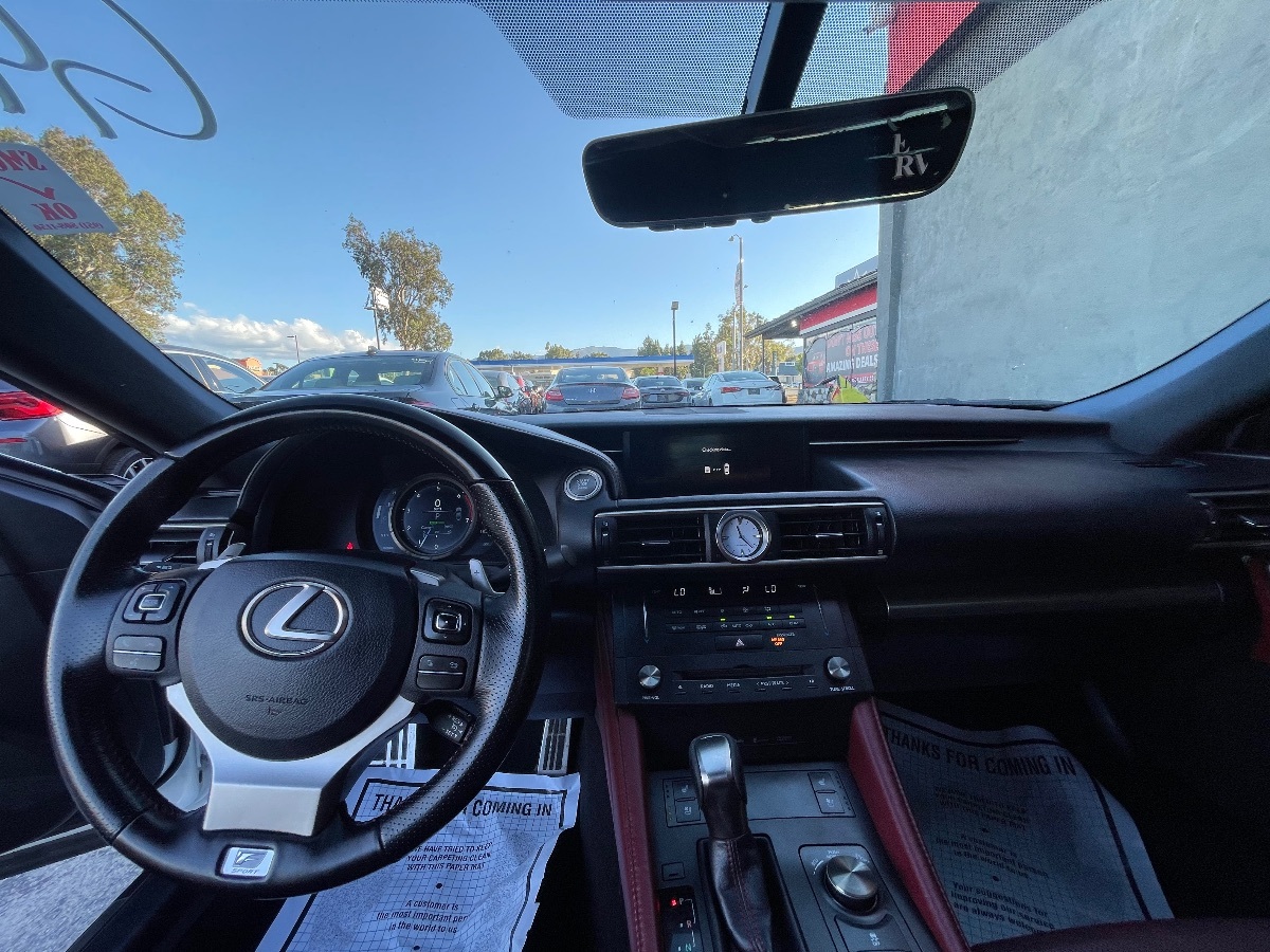 2017 Lexus RC 200t F SPORT photo 11