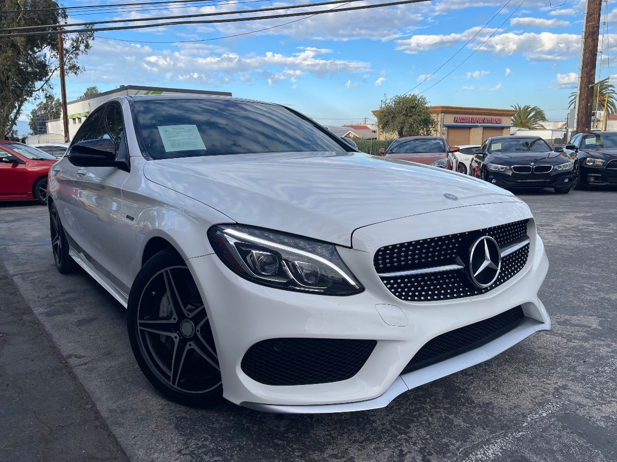2016 Mercedes Benz C 450 AMG 4MATIC Sedan photo 3