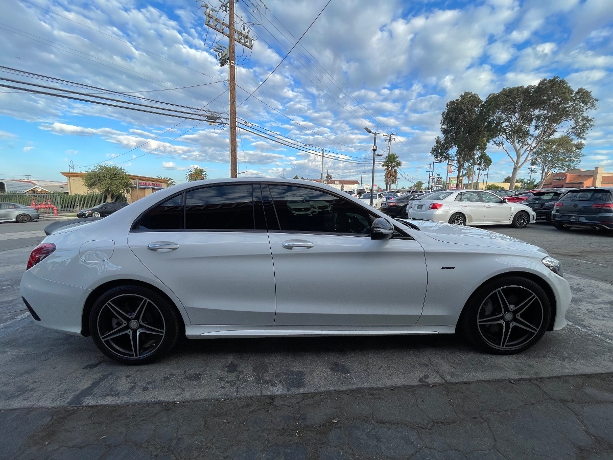 2016 Mercedes Benz C 450 AMG 4MATIC Sedan photo 4