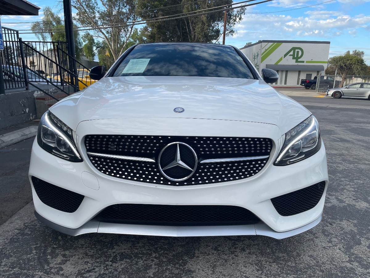2016 Mercedes Benz C 450 AMG 4MATIC Sedan photo 2