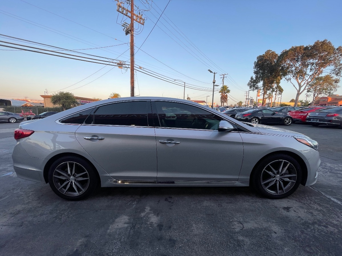 2015 Hyundai Sonata 2.0T Sport photo 2