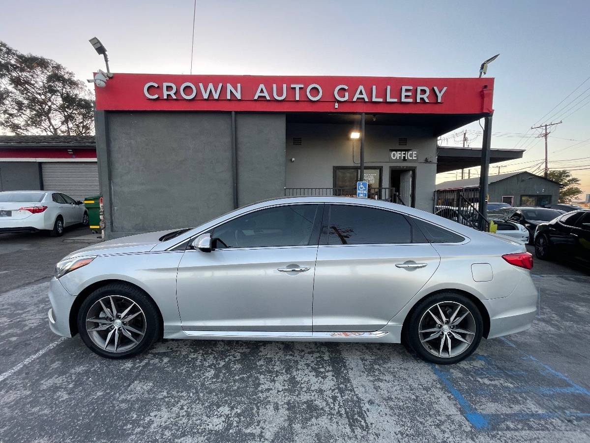 2015 Hyundai Sonata 2.0T Sport photo 4