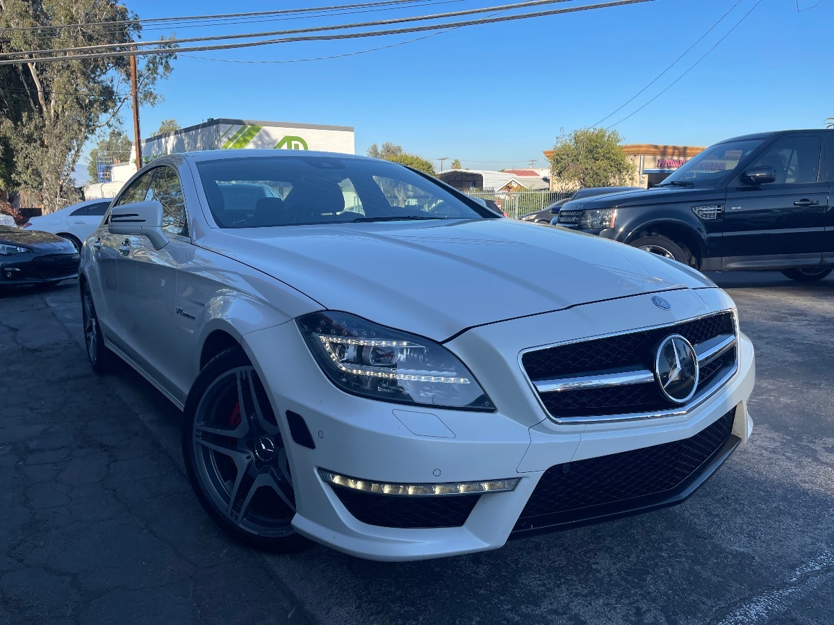 2012 Mercedes Benz CLS 63 AMG photo 3