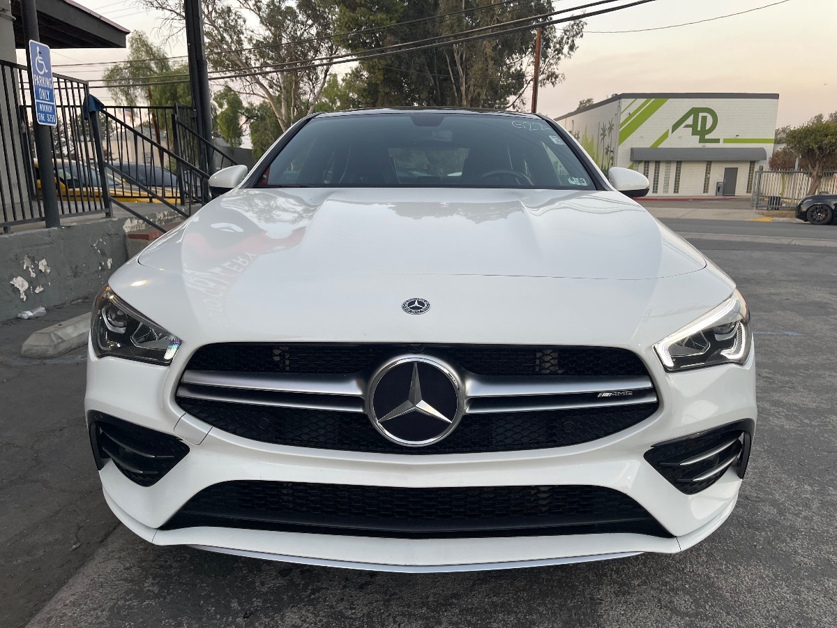 2020 Mercedes Benz CLA AMG 35 4MATIC photo 2