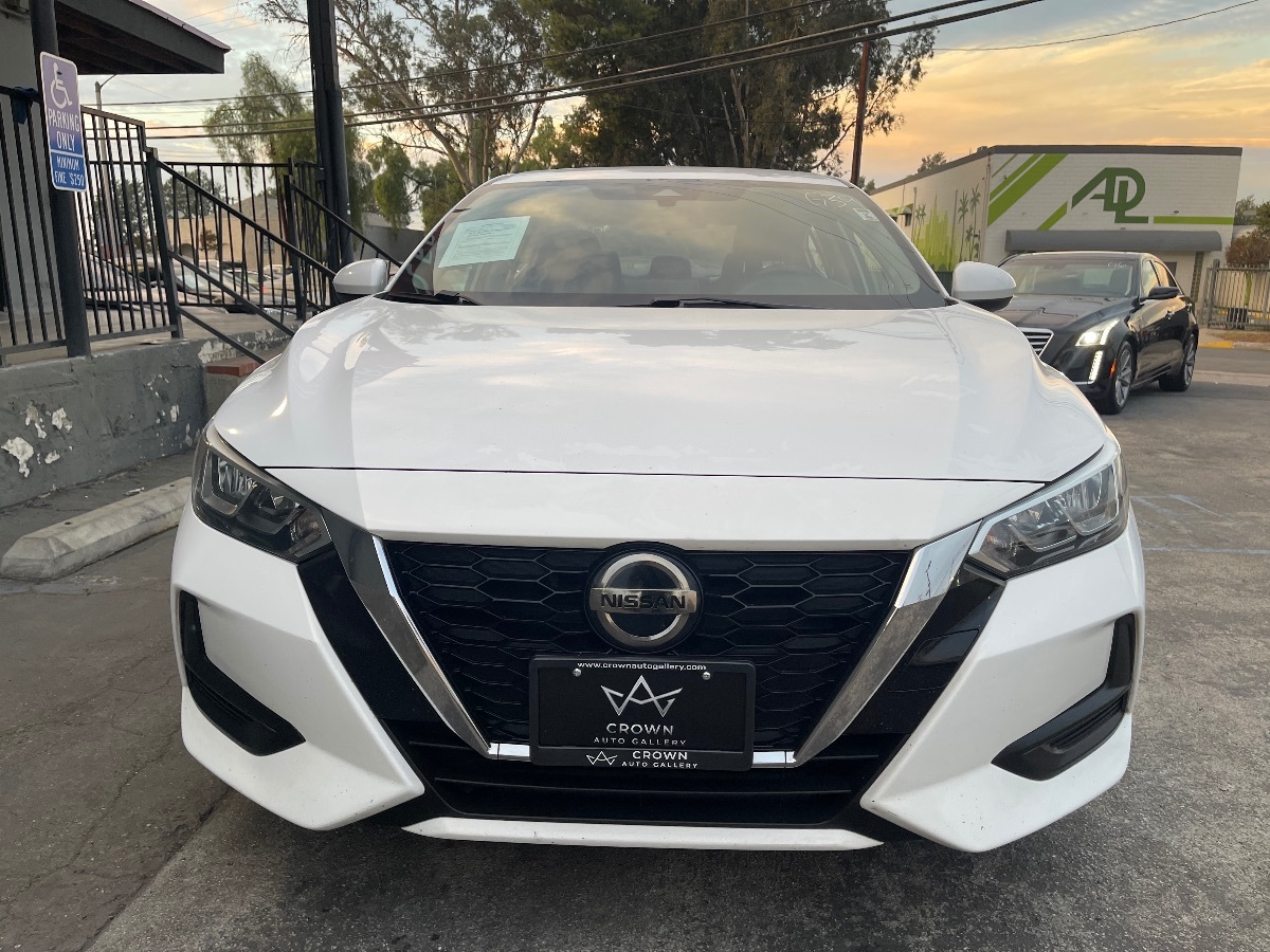 2021 Nissan Sentra SV photo 2