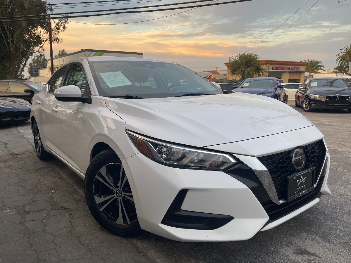 2021 Nissan Sentra SV photo 3