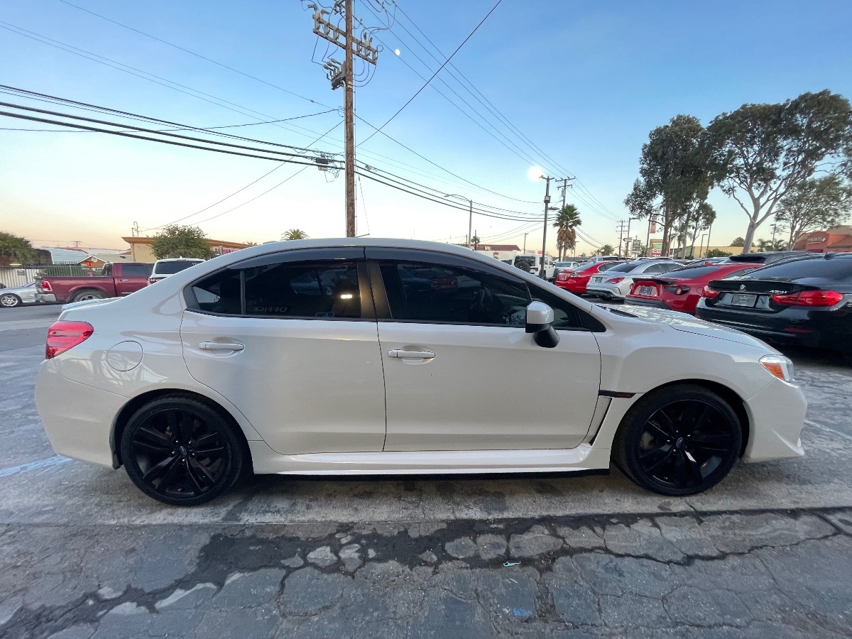 2016 Subaru WRX Premium photo 4