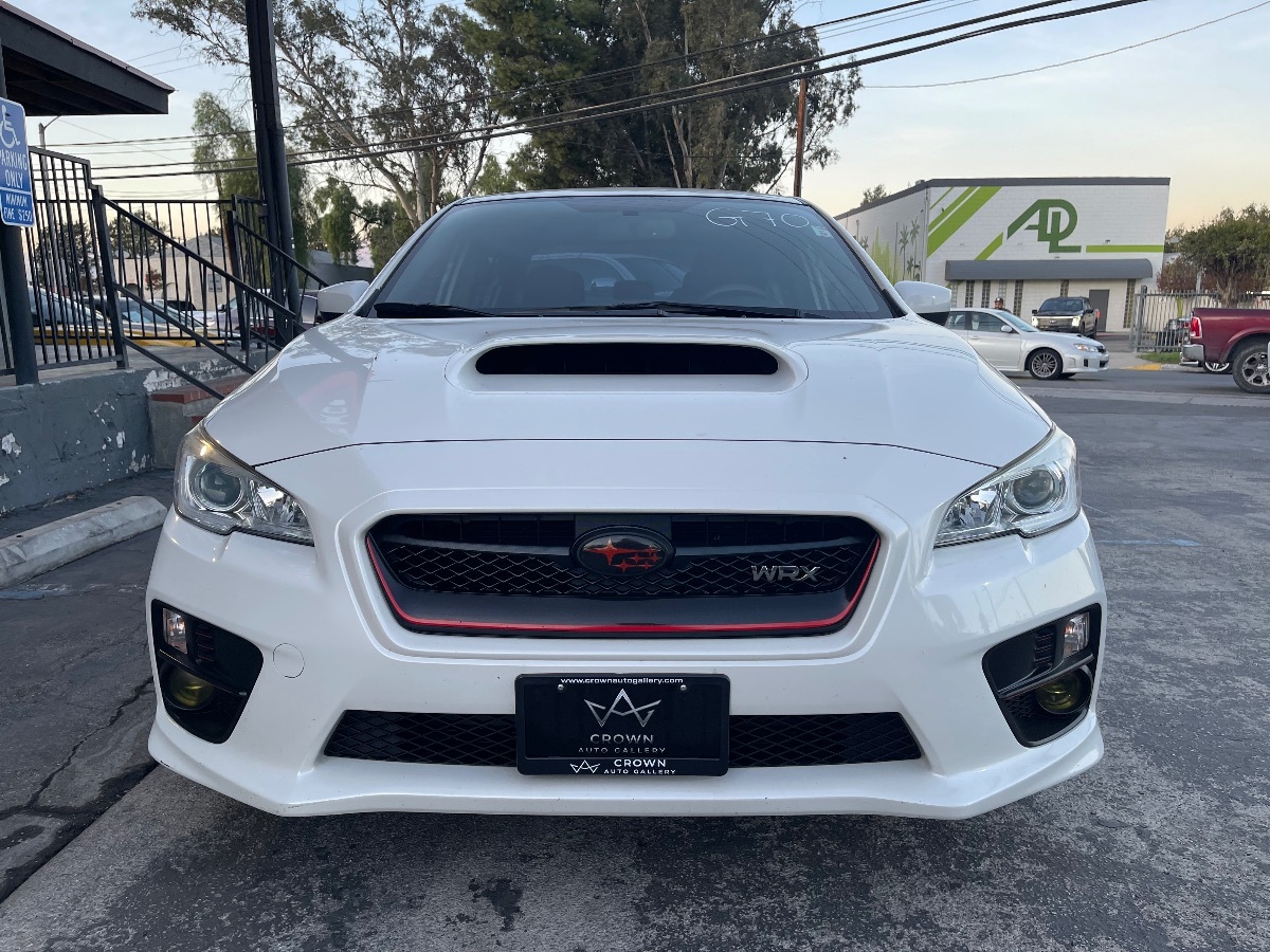 2016 Subaru WRX Premium photo 2