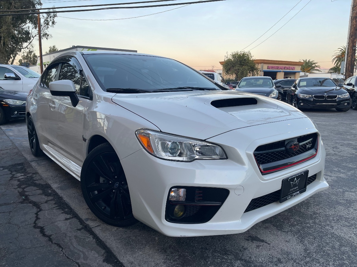 2016 Subaru WRX Premium photo 3