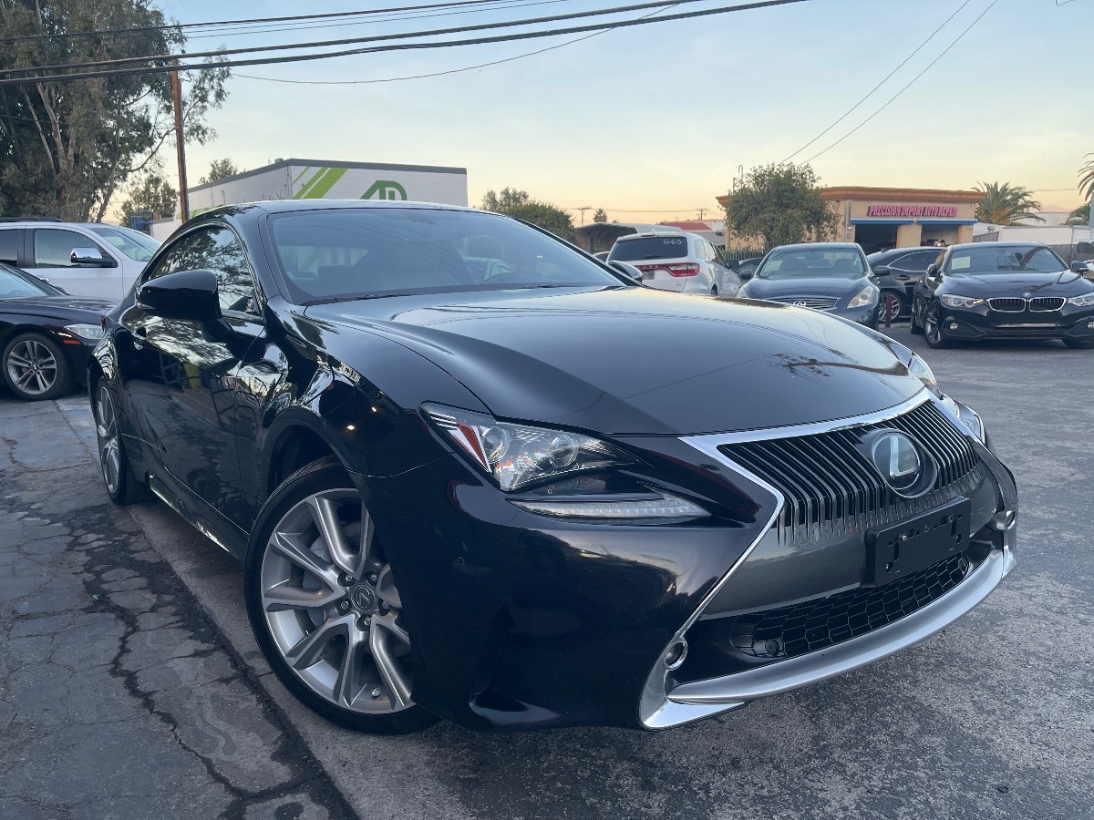 2015 Lexus RC 350 AWD photo 3