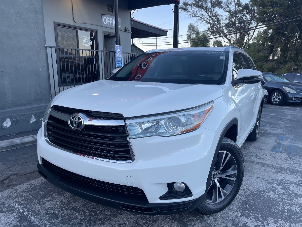 2016 Toyota Highlander