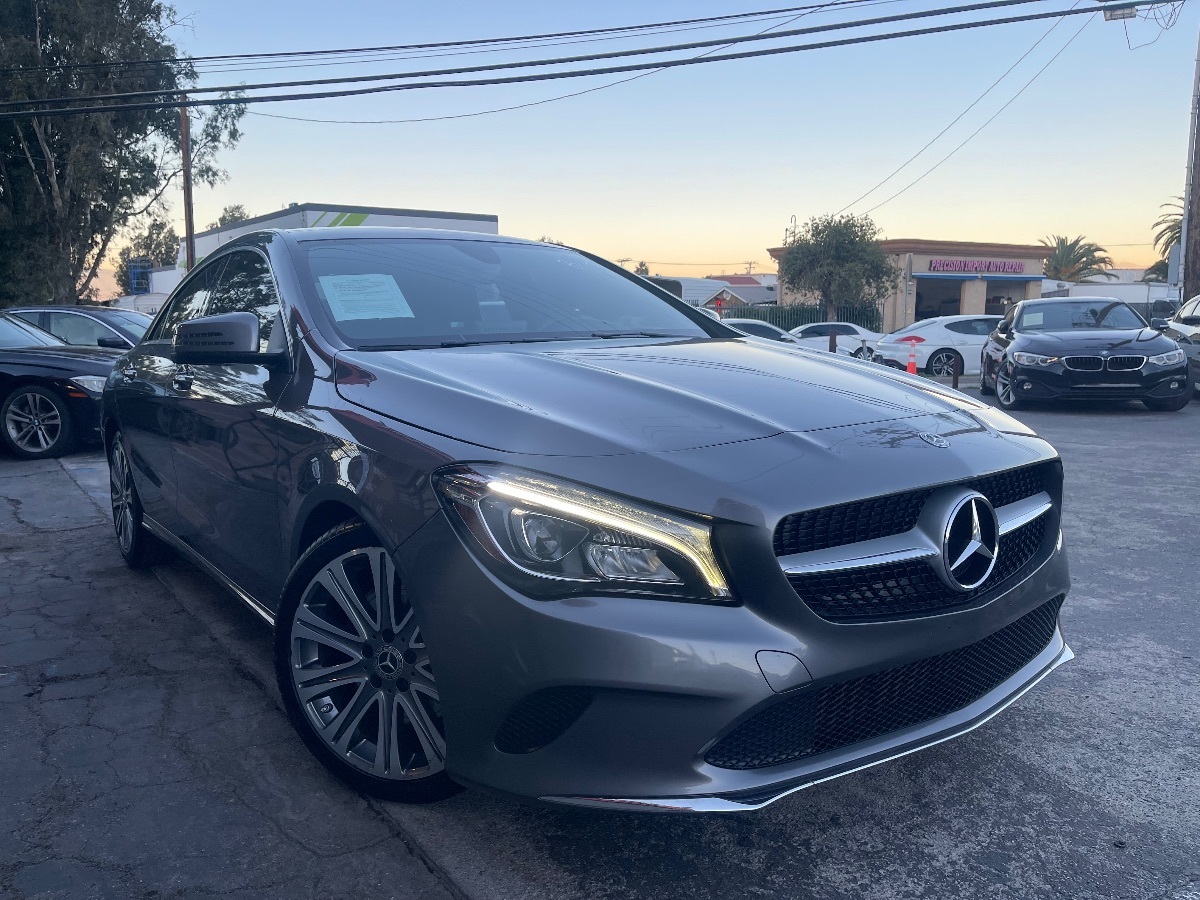 2018 Mercedes Benz CLA 250 photo 3