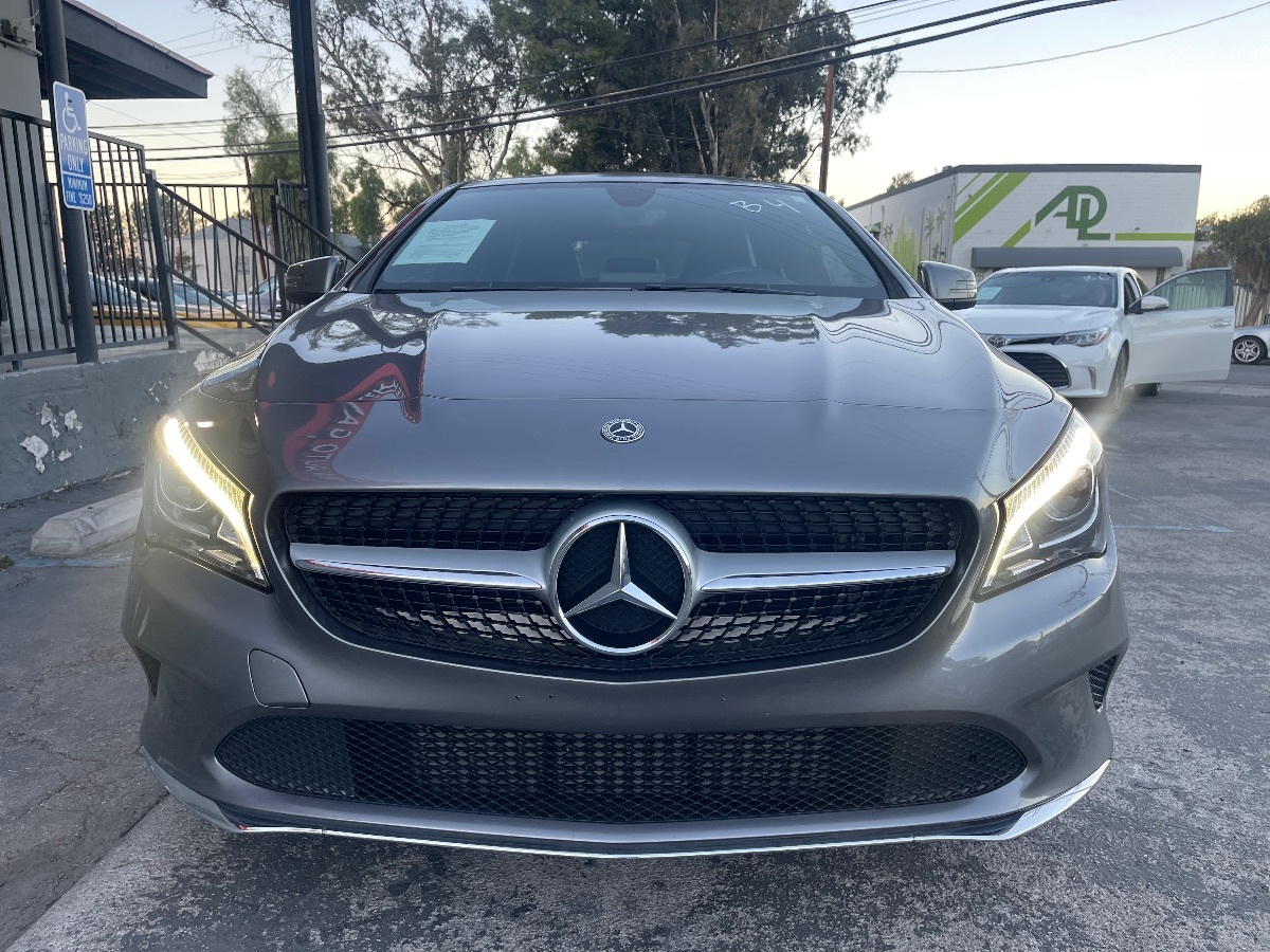 2018 Mercedes Benz CLA 250 photo 2