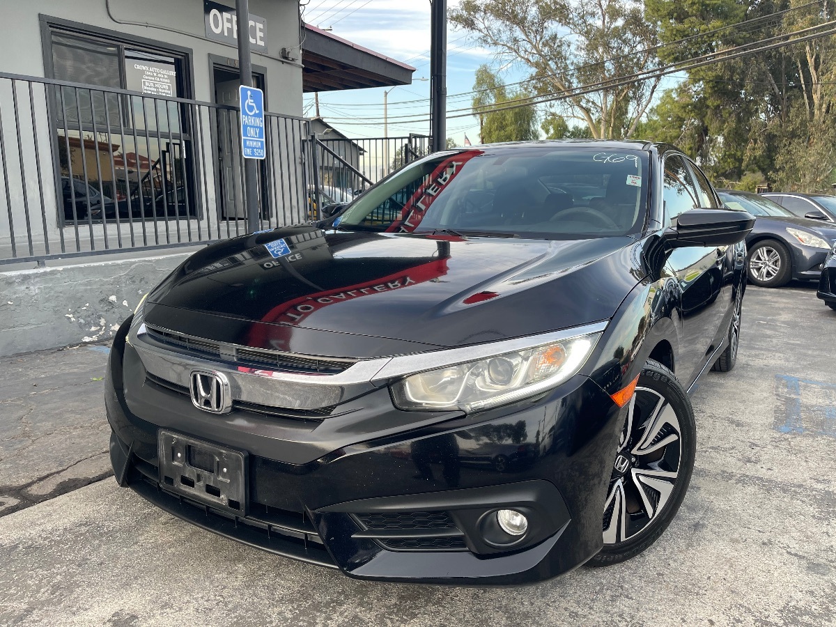 2016 Honda Civic EX-T