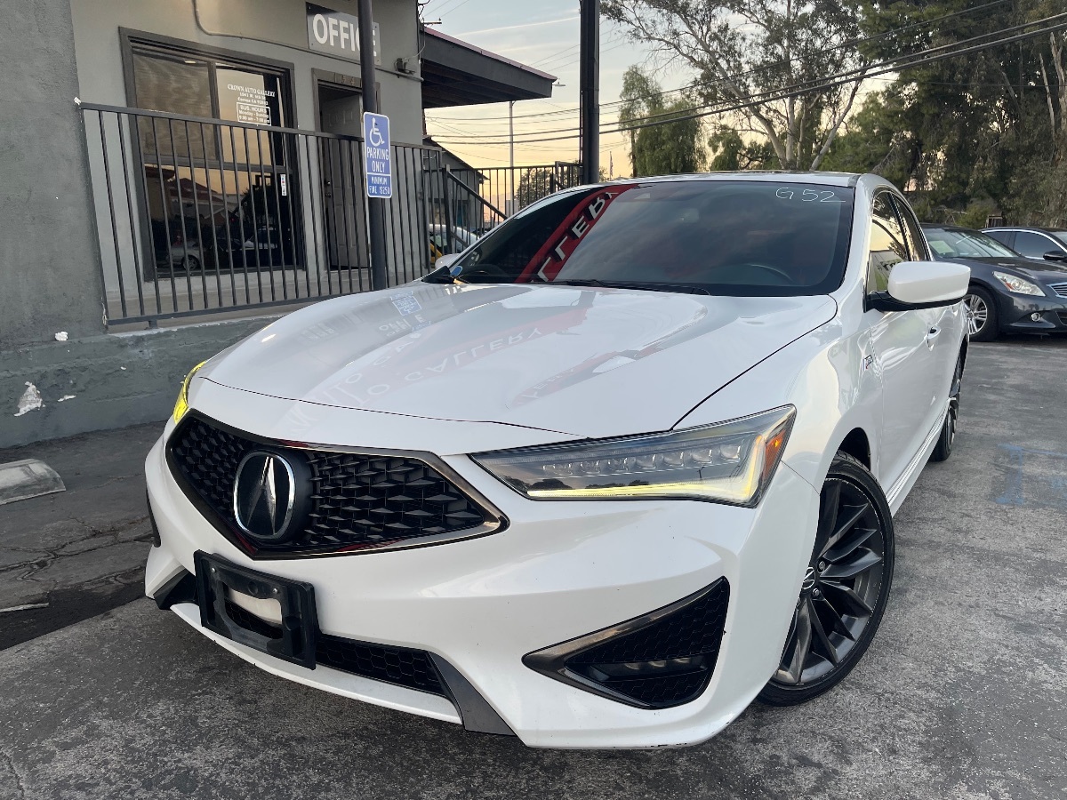 2021 Acura ILX FWD with Technology and A-SPEC Package