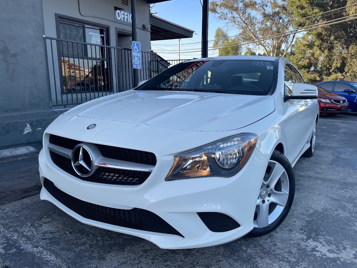 2016 Mercedes-Benz CLA CLA250's photo