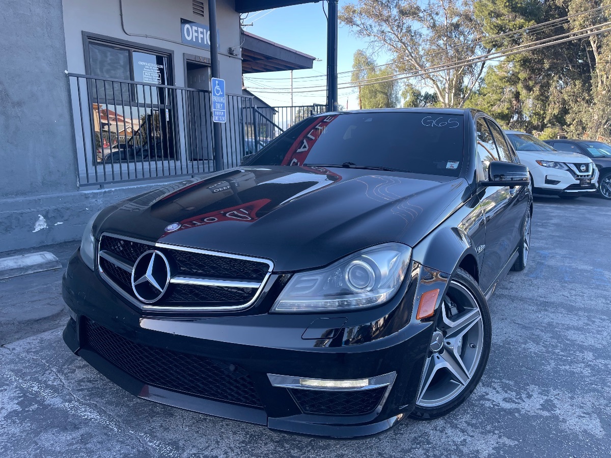 2012 Mercedes-Benz C-Class C63 AMG's photo