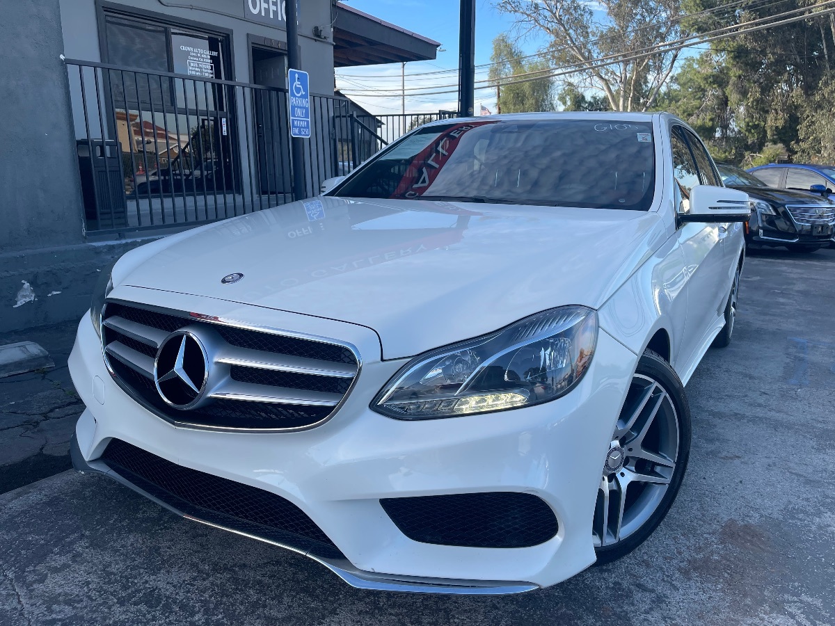 2016 Mercedes-Benz E-Class E350 Sport's photo