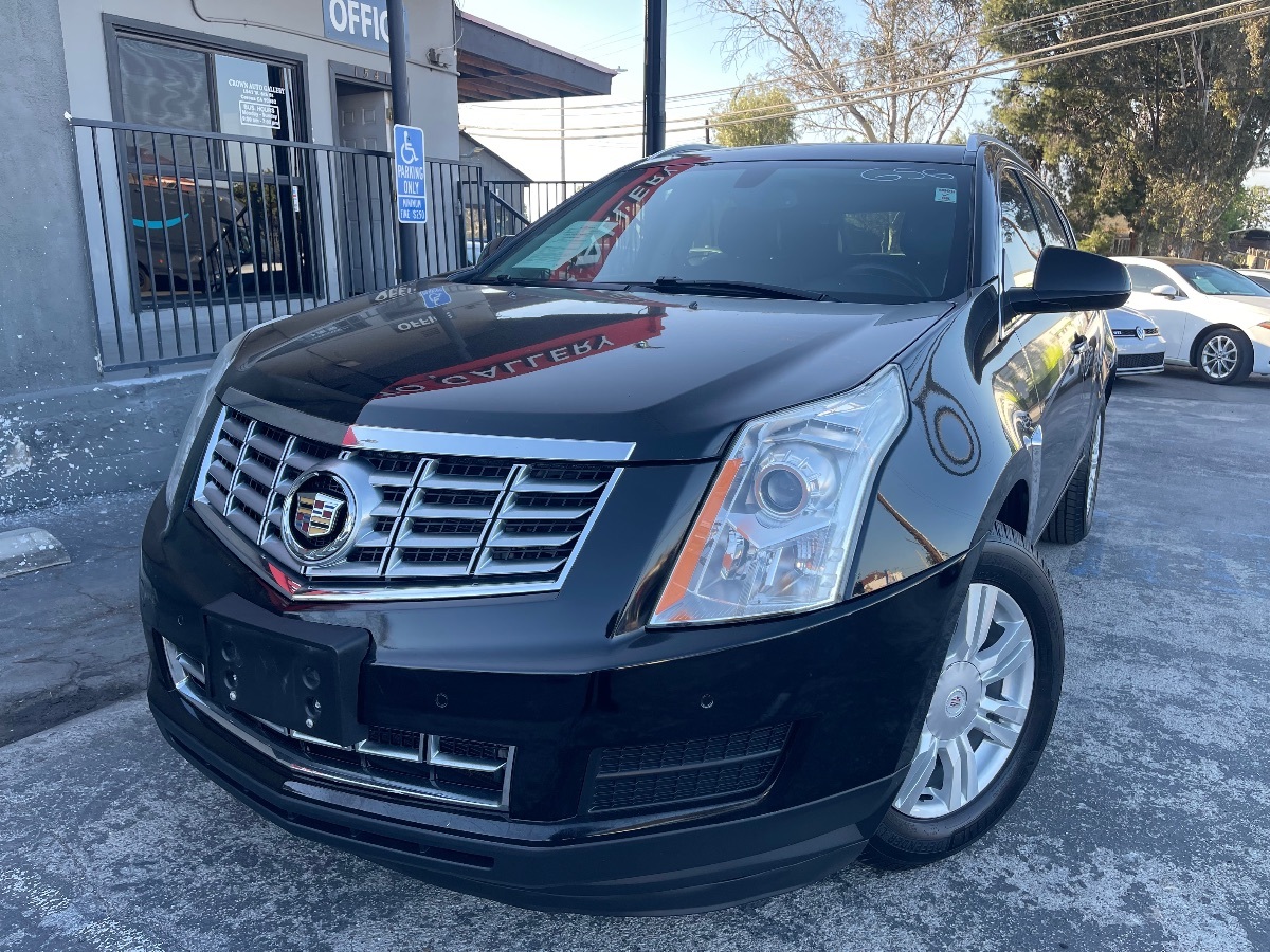 2016 Cadillac SRX AWD Luxury Collection's photo