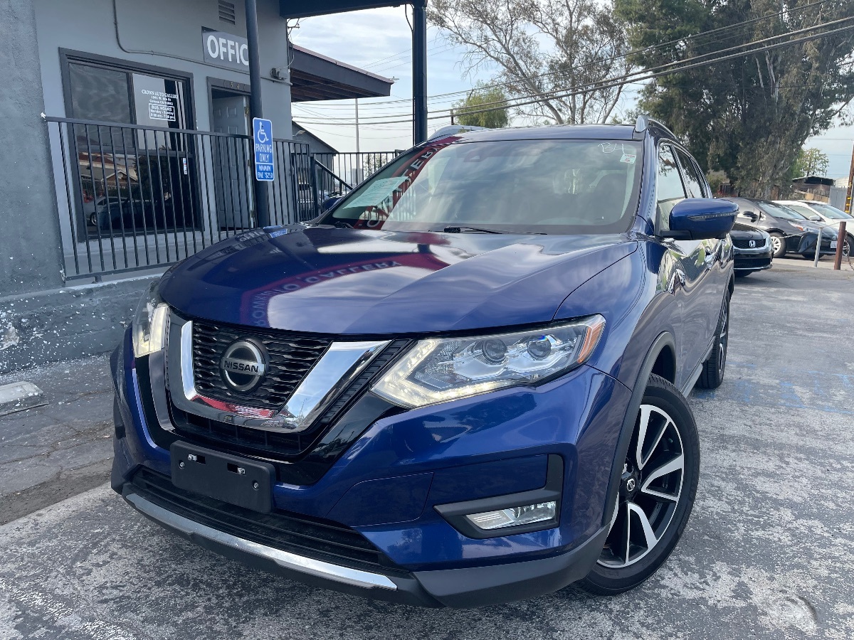 2019 Nissan Rogue SL FWD's photo