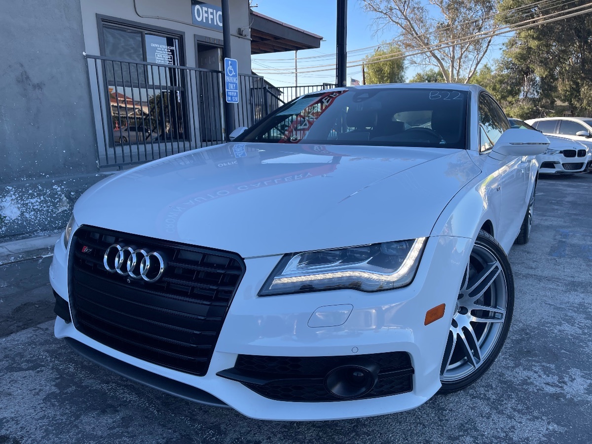 2014 Audi S7 quattro S tronic's photo