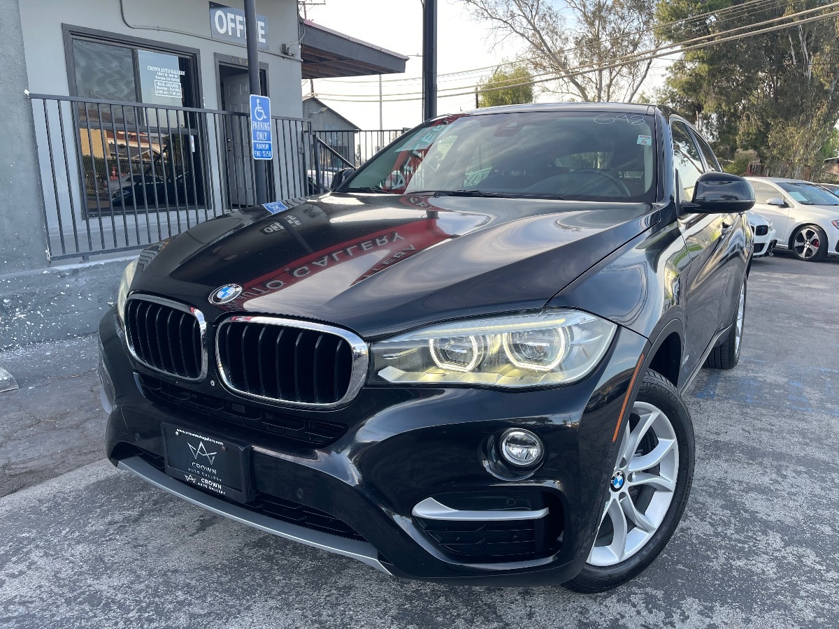 2015 BMW X6 sDrive35i's photo