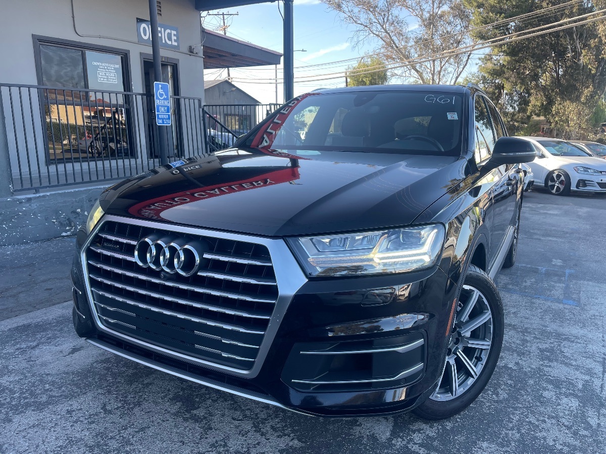 2017 Audi Q7 3.0T quattro tiptronic Premium Plus's photo