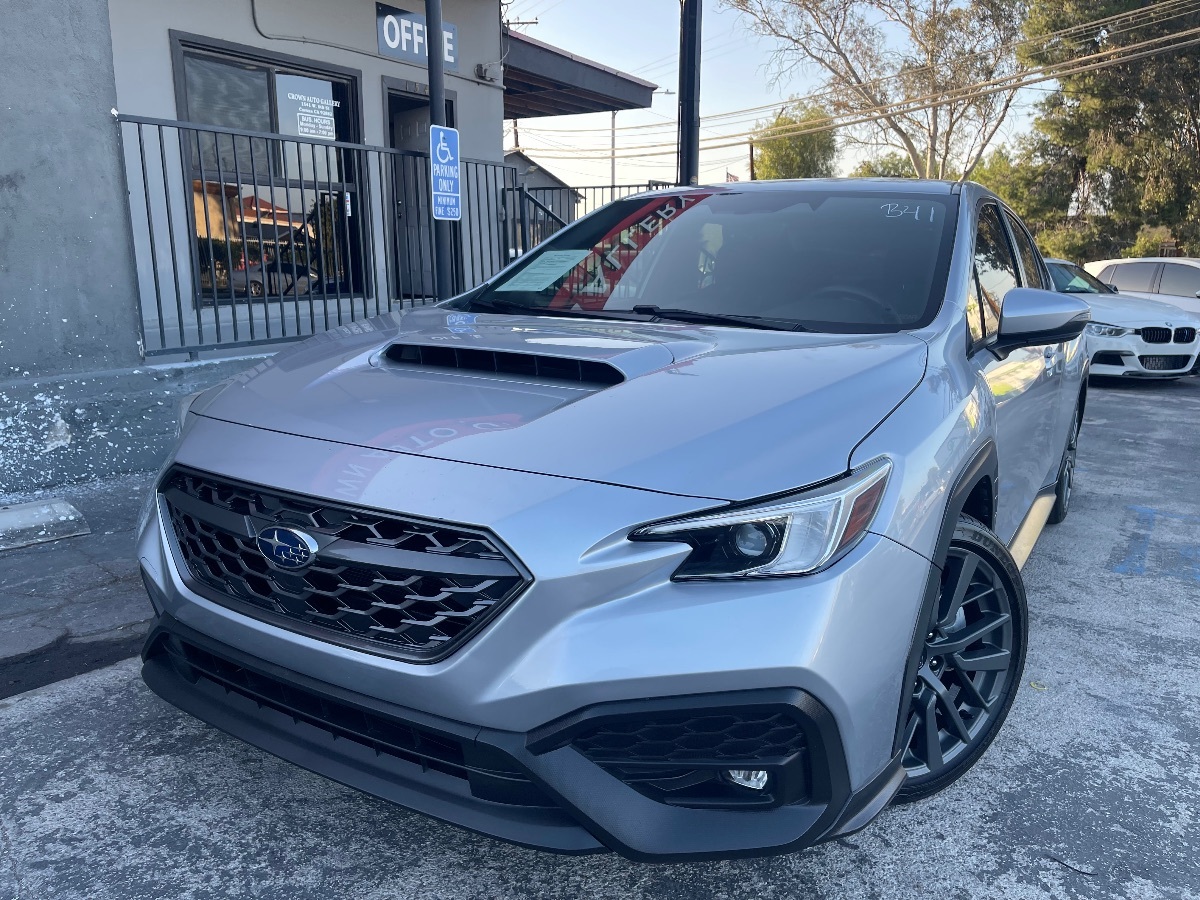 2022 Subaru WRX GT CVT's photo