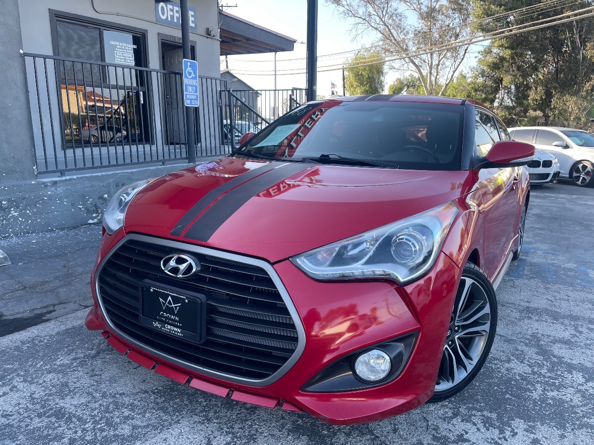 2016 Hyundai Veloster's photo