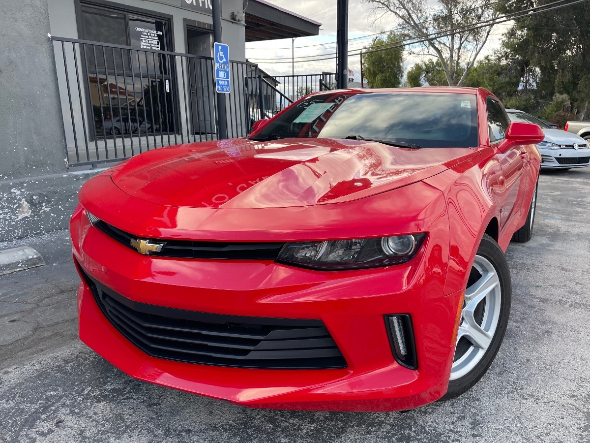 2016 Chevrolet Camaro 2.0 1LT's photo