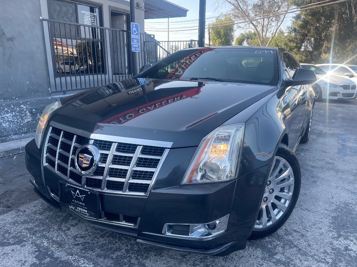 2014 Cadillac CTS RWD Performance Collection's photo