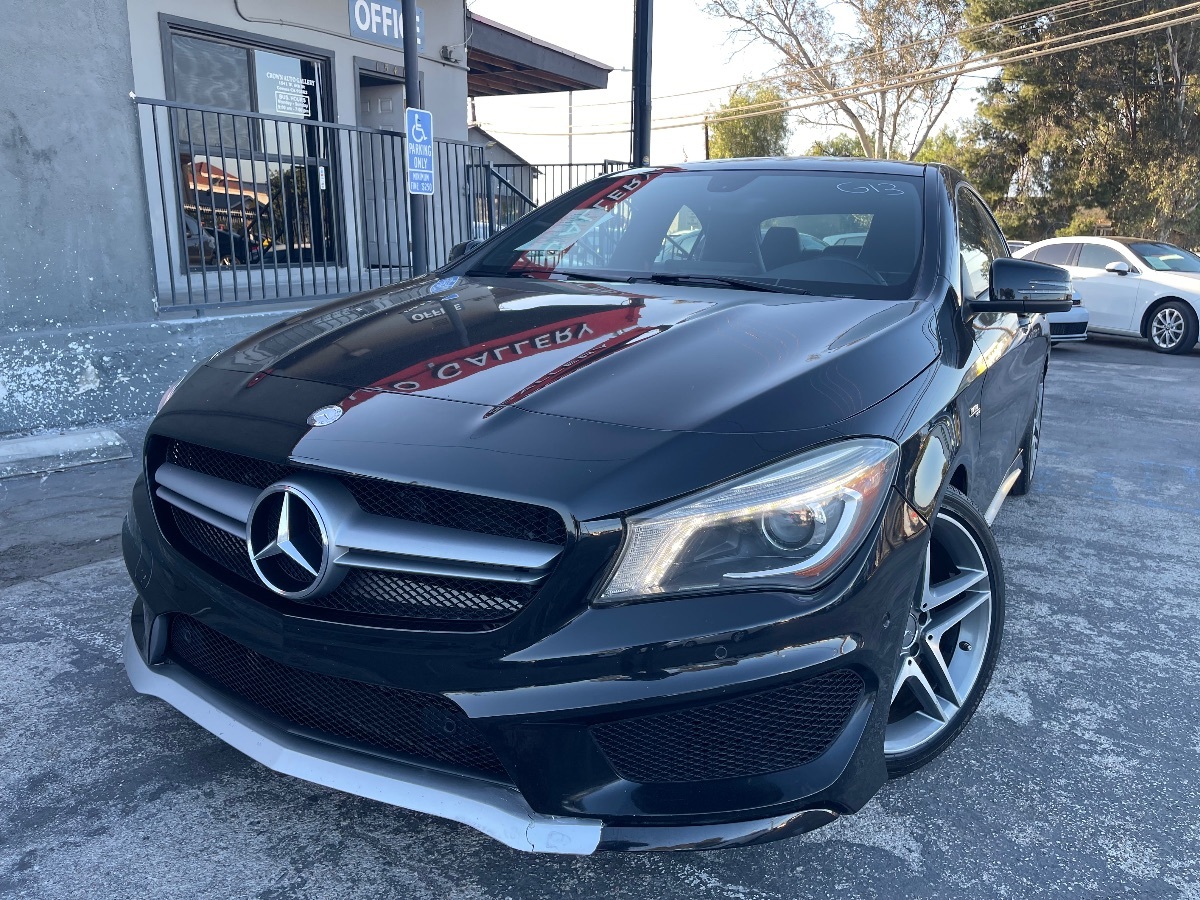 2014 Mercedes-Benz CLA CLA45 AMG's photo