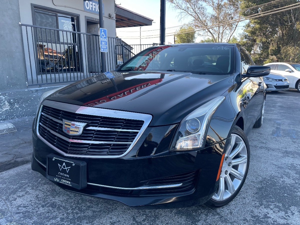 2015 Cadillac ATS 2.0T Standard AWD's photo