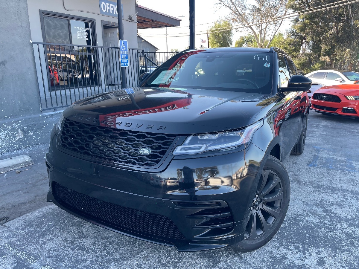 2019 Land Rover Range Rover Velar R-Dynamic SE Si4's photo